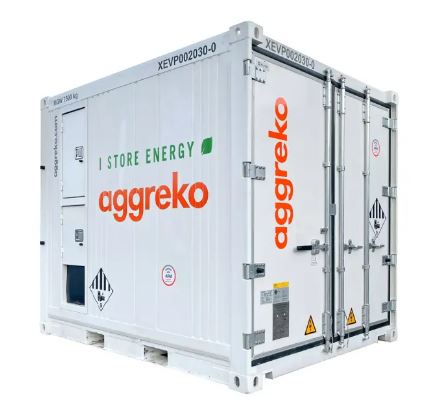 Système de stockage d'énergie par batterie 300 kVA - Réduction des émissions et optimisation énergétique_0