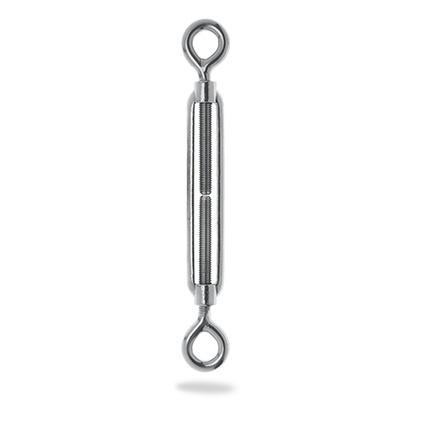Tendeur à 2 anneaux - inox 316 - diamètre 20 mm - CMU 2800 kg - référence 020AIT_0