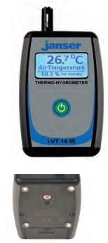 Thermo-hygromètre lvt-15 ir avec détection ir_0