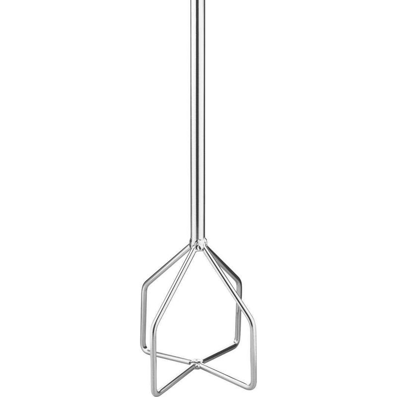 pour peinture, longueur totale de 60 cm, diam/ètre du malaxeur de 120 mm, pour max. 80 l, raccord M14 Kwb by Einhell M14 M/élangeur de peinture et mortier