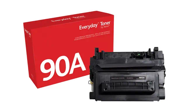 Toner Everyday¢ _OEM_NAME_ Noir de Xerox compatible avec HP 90A (CE390A), Capacité standard_0