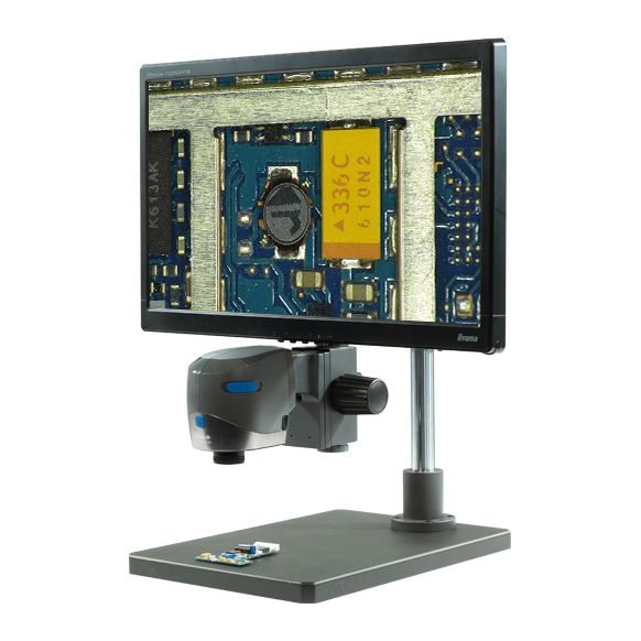 VE Cam - Microscope numérique compact avec champ de vision 50 mm ou 80 mm et fonctionnalités avancées_0