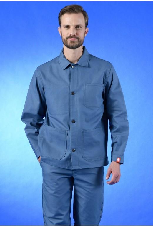 Veste à boutons coton polyester réf.            110*cp4_0