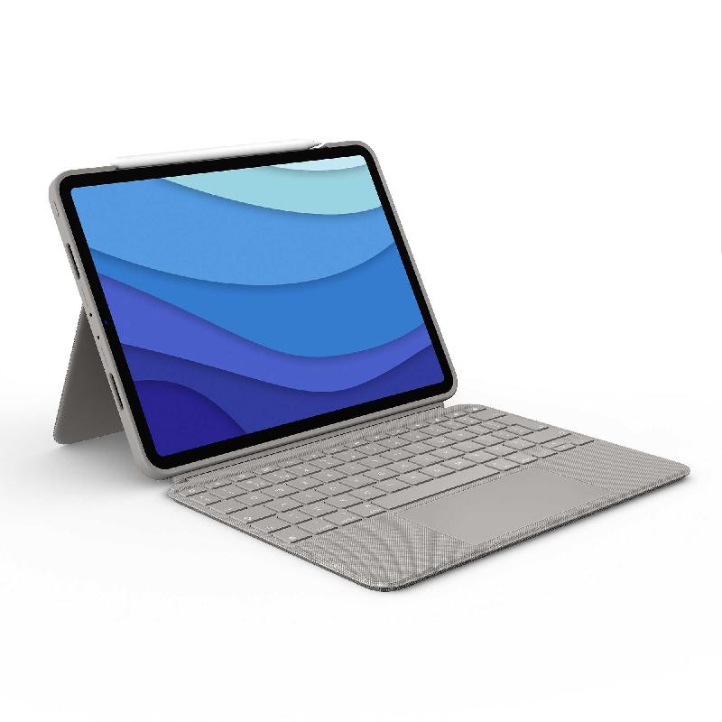 Logitech Combo Touch - Étui clavier rétroéclairé avec trackpad pour iPad Pro 11'' (1re, 2e, 3e génération) - Smart Connector_0