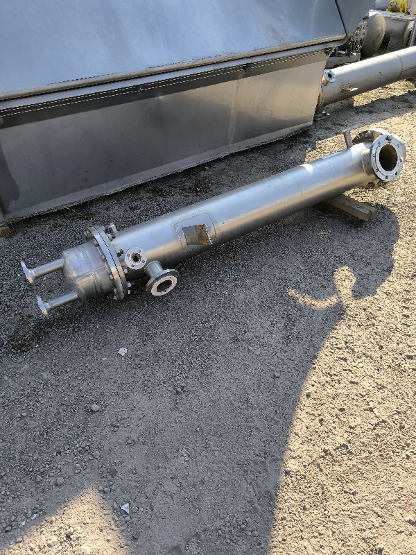 Échangeur tubulaire Autalem 4,5 m² en acier inoxydable - Référence : C14134_0