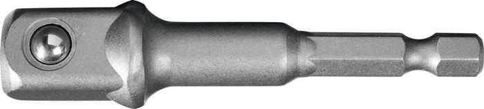 Adaptateur PROMAT - Six pans entraînement 1/4 po. - Carré empreinte 1/2 po. - Longueur 72 mm_0