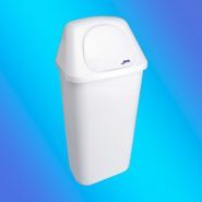 Al36000 - Poubelle publique Jofel - 40 L - Polypropylène haute résistance - Tête amovible_0