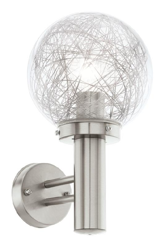 Acier inoxydable DEL façades éclairage Extérieur Lampe Mur Lampe énergie Spar Wofi Acier inoxydable DEL façades éclairage Extérieur Lampe Mur Lampe énergie Spar Wofi
