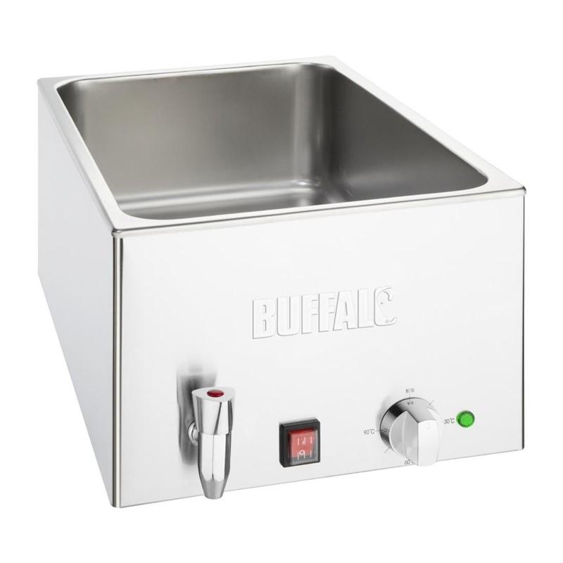 Bain-marie 21 litres sans bac 1xgn 1/1 avec robinet - 645x432x327mm - FT694_0