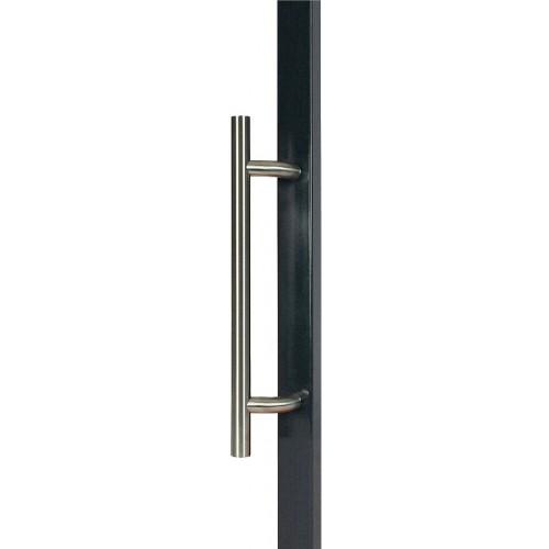 BÂTONS DE MARÉCHAL BAR-I EN INOX POUR PORTAIL ANGLE 60° - QUICKFIX - MONTAGE SIMPLE LOCINOX