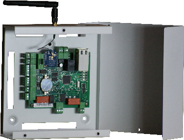 Centrale contrôle d'accès BEM-R1 - jusqu'à 12 000 utilisateurs badges - 1 sortie relais NO-NF - compatible Ethernet/Zigbee_0