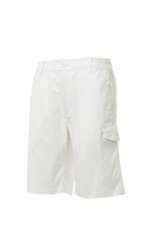 Bermuda - Tissu Ripstop Stretch, léger, passants et élastique à la taille - S00328-P055 - Payper_0