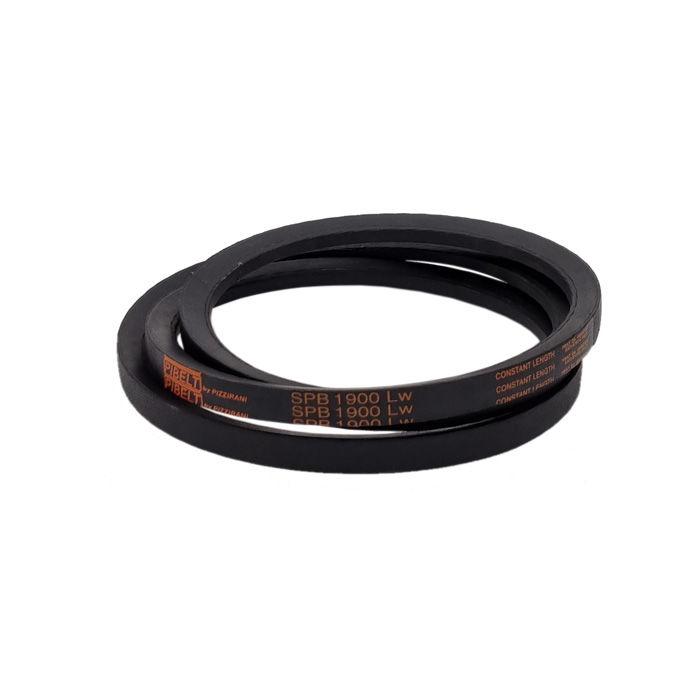 Courroie trapézoïdale lisse spb longueur 1900 mm - 11576776_0