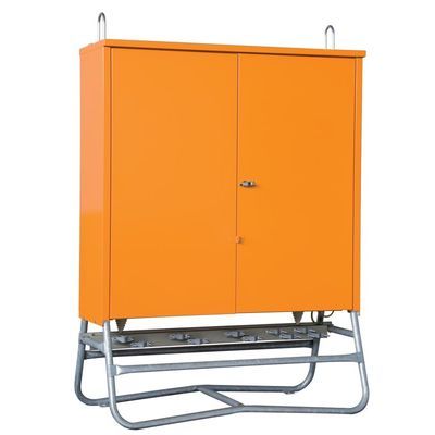 Cp250se - Armoire électrique de chantier - Sermes - Puissance 84-144 kVA - Série CP avec raccordement facile_0
