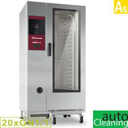 Four mixte électrique vapeur boiler et convection 20 niveaux gn1/1 + cleaning version as dim. 911x864xh1794 - SBES/XC-20_0