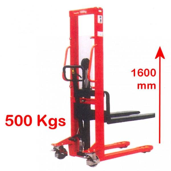 Gerbeur manuel Rolléco - levée 1600 mm - charge 500 à 1500 kg_0