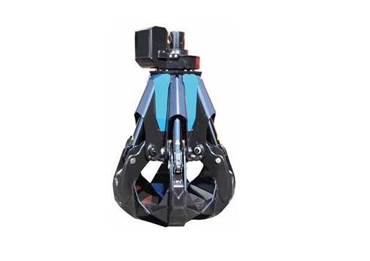Grappins polypes SCE 550 Bakker Hydraulic Products BV - ScrapKing SCE, matériaux de haute qualité_0