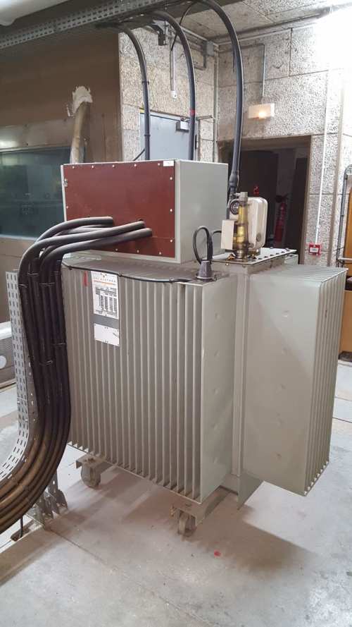 Groupe électrogène d'occasion - CATERPILLAR - 800 KVA_0