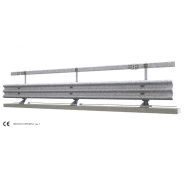 H2-W4 3 ondes - Glissière de sécurité pour bordure pont - Marcegaglia Buildtech - Barrières terre-plein central_0