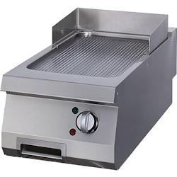 Heavy Duty Griddle - Chrome rainuré - Appareil unique - Profondeur 70cm - Électrique - 9395048_0