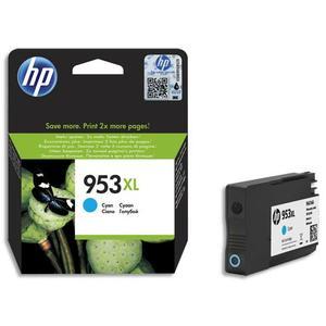 Hp 953xl cartouche d'encre cyan grande capacité authentique (f6u16ae)_0
