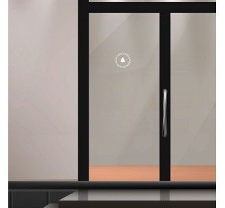 Iog2285 - Adhésif blanc pour vitrine - Toutelasignaletique.com - Dimensions 200 x 206,8 mm et plus_0