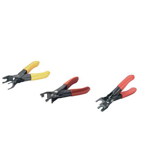 JEU 3 PINCES DEMONTAGE RACCORDS _ 208-J3 - SAM