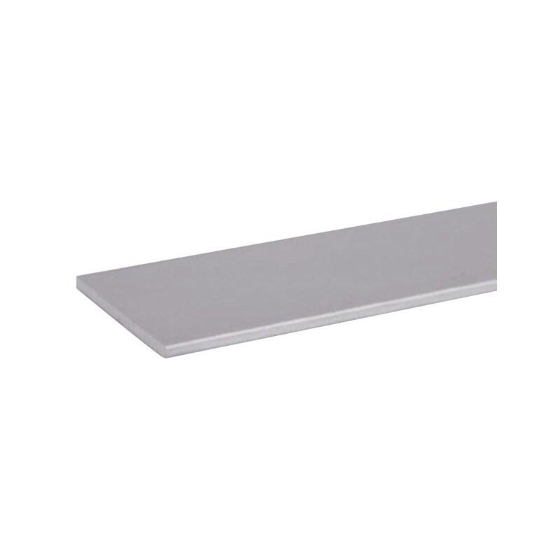 Meplat en aluminium 20x2 L.2M argent DUVAL 41 0102 7222 - argenté aluminium 584946_0