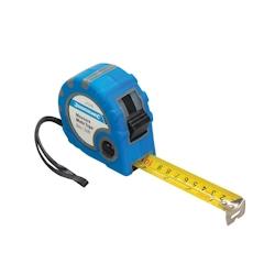 Mètre Ruban Measure Mate 8 m - Largeur 25 mm - Précision et Praticité pour Mesures Faciles - Silverline - jaune 5055058187871_0
