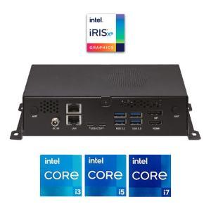 Mini PC fanless pour l'Edge équipé d'un processeur Intel Core de 12eme génération - Référence: Neu-X303mini_0