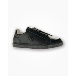 Nordways basket de travail en cuir mael noir 44 - 44 noir cuir 5055378046360_0
