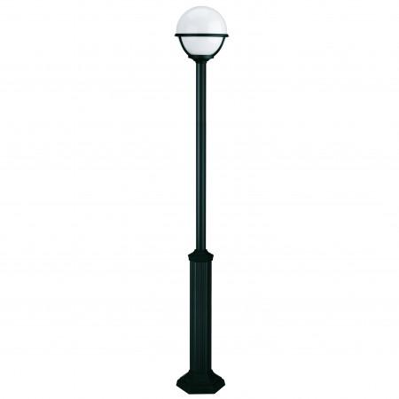 Pôle classique clic-clac globo noir - IP43 - E27 - 42W - Hauteur 1820mm - Marque DOPO_0