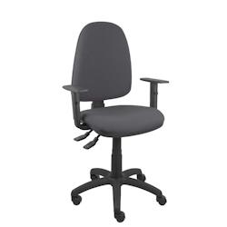 Piqueras y Crespo Silla Aýna S bali gris oscuro con brazos regulables - gris multi-matériau 04ASB600B10CRN_0