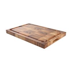 Planche à découper 42x28 cm en acacia -  Marron Rectangle Bois T&g Woodware 42x28 cm - marron Bois massif 5013338091232_0