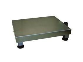 Plate-forme inox Precia Access R1 A-S - 30 kg/10 g - plateau 400 x 300 mm - Réf. TRI 8210_0