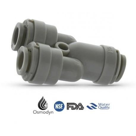 Raccord rapide Y - 1/4 ou 3/8_0