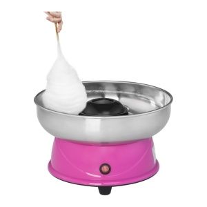 RCZK-420-W (1535) - Machine à barbe à papa professionnelle Royal Catering - rendement 1 unité en 60 à 90 secondes - acier inoxydable_0