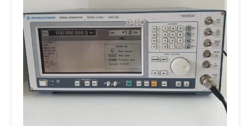 Smiq02b - generateur de signaux vectoriels - rohde and schwarz - 300khz - 2.2ghz_0