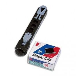 SOLVEIG CLIPS CHROMÉS 4MM, BOITE DE 50