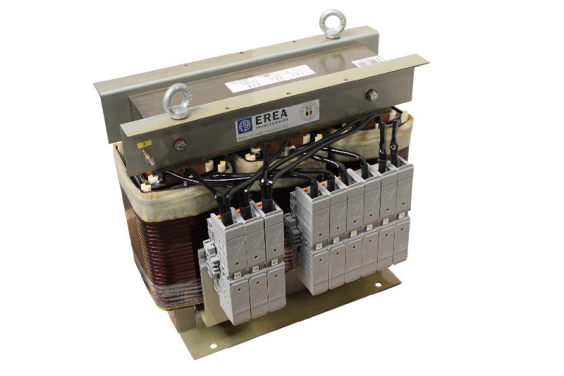 Transformateur triphasé de séparation SPT 31500/D - 31500VA - 400V/230V - IP00_0