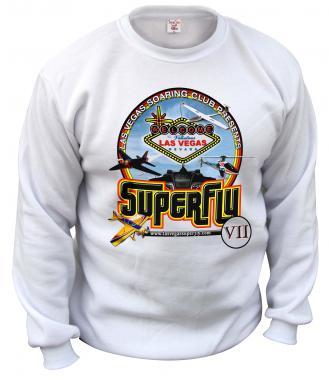 SWEAT-SHIRT UNISEXE EN MOLLETON GRATTÉ SUBLIMABLE SUBLIM'SHIRT
