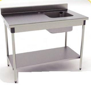 Table Inox Avec Evier