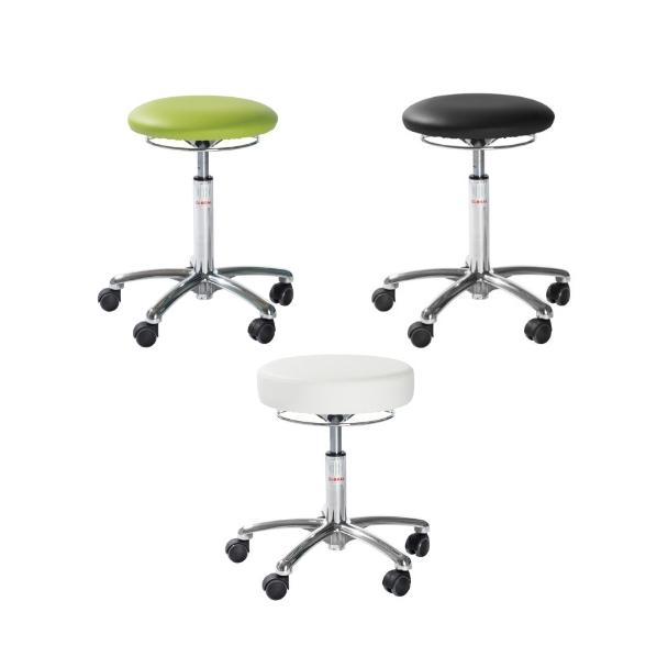 Tabouret professionnel CL BETA - rembourrage 40 mm, réglable en hauteur, norme EN1335 - fabrication danoise_0