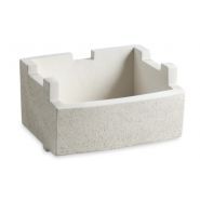 Talus - jardinières - dimensions 35x32x20 cm - poids pièce 16,7 kg - 30 pièces par palette_0