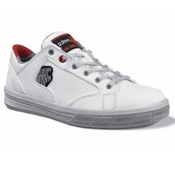 U-Power - Baskets de sécurité basses légères DOVER - Environnements humides et aseptisés - S3 SRC Blanc Taille 43 - 43 blanc matière synthétiqu_0