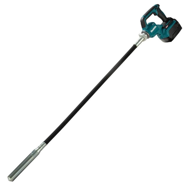 Vibreur béton sans fil XGT 1200MM - Makita | VR004GZ - 40Vmax, moteur BL, flexible ø38_0