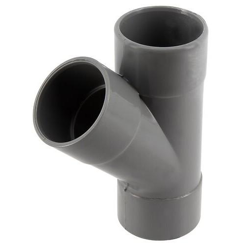 10 X CULOTTE PVC 45° FF - DIAMÈTRE 100 MM - CS100FF GIRPI