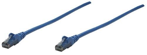 Câble RJ45 INTELLINET 342582 - Cat6 - 1.5m - Connecteurs plaqués or - Bleu_0