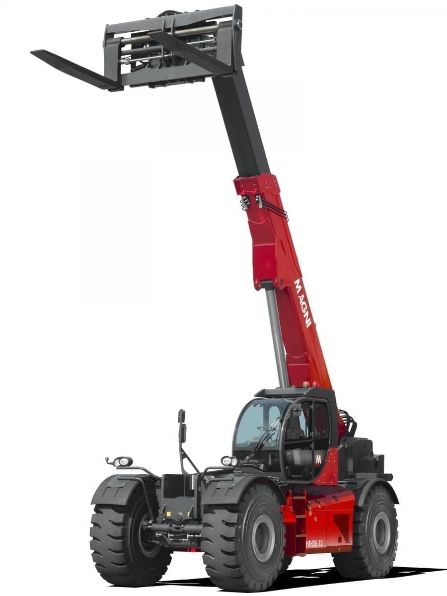 HTH 35.12 - Chariot télescopique à usage intensif avec moteur Mercedes de 350 cv et 35 tonnes de capacité_0