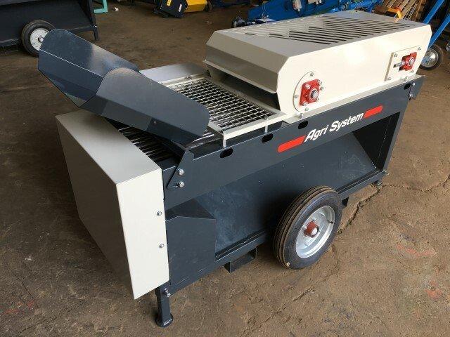 Équeteuse à oignons NC 8 rouleaux V2 GM avec tapis régulateur - En occasion_0